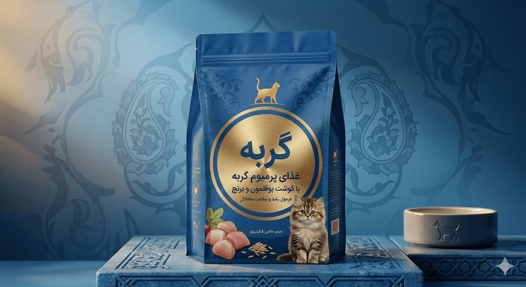 غذای گربه